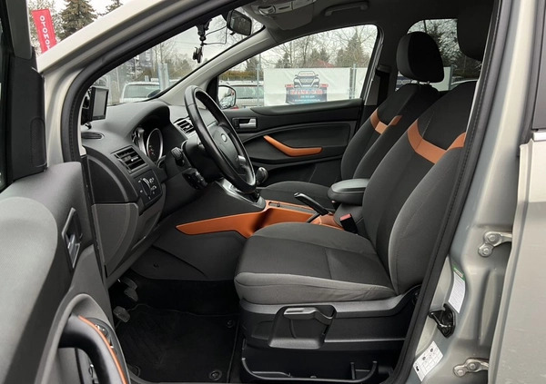 Ford Kuga cena 33900 przebieg: 252000, rok produkcji 2009 z Lubliniec małe 326